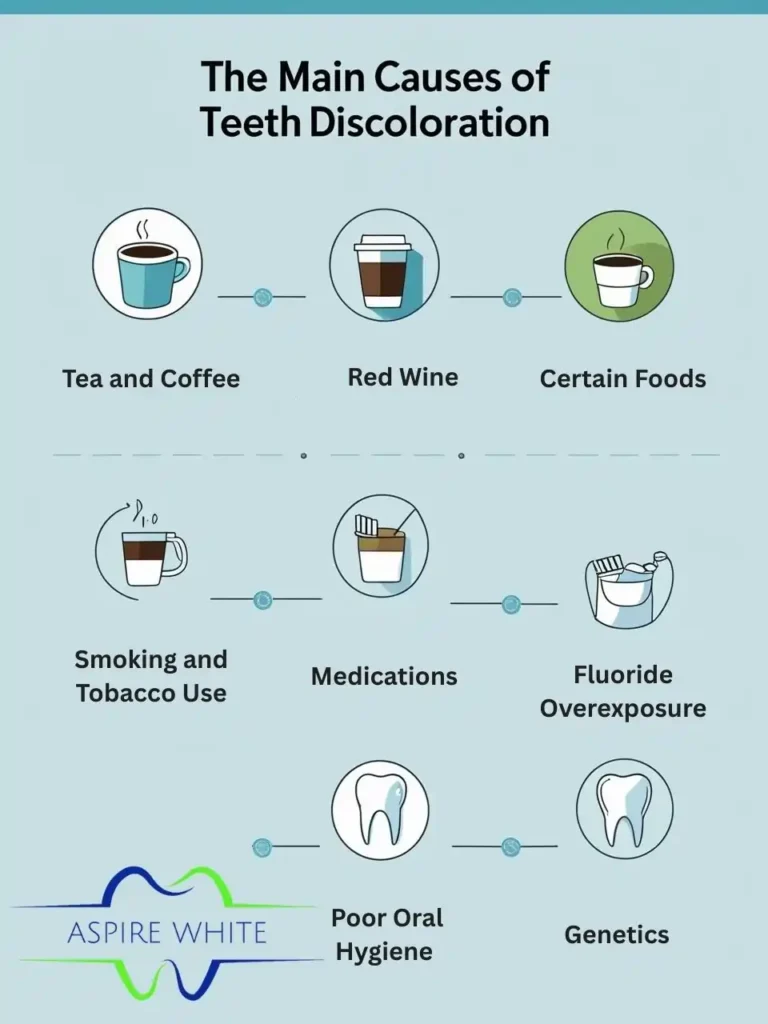 Which Teeth Discolouration Issue Is Holding Me Back, and Why Does It Matter Reading